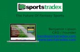 SportsTradex octane presentation
