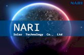 NARI Solar NEW2015