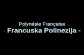 Polinesien francuska polinezija +