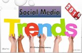 Social Media Trends 2016  اتجاهات الشبكات الإجتماعية  في