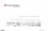 Research Paper-Les Business Models de l'Open Source, faberNovel Consulting