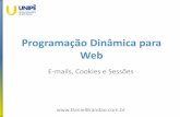 PHP Aula 05 - E-mails, Cookies e Sessoes