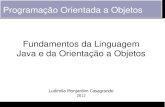 POO - 02 - Fundamentos da Linguagem Java e da Orientação a Objetos