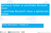 [PL] Code Europe 2016 - Python and Microsoft Azure
