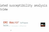 Radiated Susceptibility Analysis Software; RS Analyst Overview