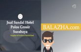 Jual sandal hotel polos grosir surabaya