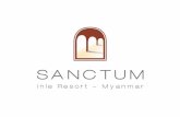 Sanctum Inle Resort, Myanmar