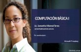 Computación Básica 1 - Introducción a la tecnología
