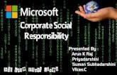 Microsoft CSR