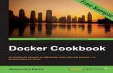Docker Cookbook - Sample Chapter