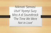 Nikmati ‘sensasi utuh’ nyanyi suzy miss