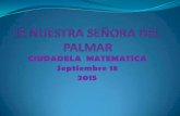 Ciudadela matemática 2015