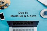 Tjejer Kodar 100 - Dag 5 - Modeller & Golive