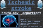 stroke ( ischemic stroke )