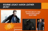 The Bourne Legacy Leather Jacket