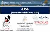 Bilginç IT Academy - JPA (Java Persistence API)