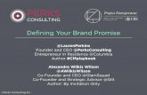 Defining Your Brand Promise Deck