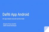 Dafiti App Android: Um app robusto mas sem sair da moda!