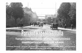 Tampereen keskusta-alueen laajeneminen maailmansotien välisenä aikana