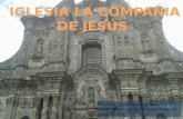 Iglesia La compañía de Jesús