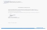 HCL experience certificate