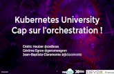 Kubernetes University, Cap sur l’orchestration Docker