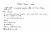 Villa San José