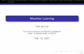 [系列活動] Machine Learning 機器學習課程