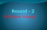Final round 2(written)