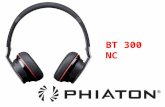 BT 300 NC Phiaton Headphones | Phiaton