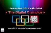 Rio 2016 digital olympics insep