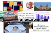 Presentatie sponsering Rijksmuseum transformatie door de cloud iot