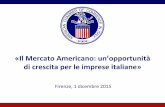 Il mercato Americano: un'opportunità di crescita per le imprese italiane