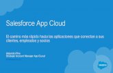 Track de Producto: App cloud