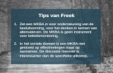 Tips van Freek