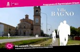 Programma di rigenerazione urbana - Villa Bagno