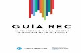 Guia para musicos - Producción tecnica en vivo #GuiaRec