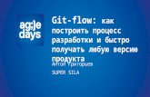 Антон Григорьев, Git-flow: как построить процесс разработки и быстро получать любую версию продукта