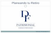 Presentacion Retiro 2016 DF Patrimonial