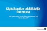Digitalisaation edelläkävijät Suomessa