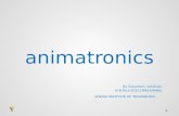 Animatronics presentation