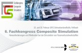 Flyer Fachkongress Composite Simulation 2017
