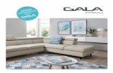 Gala Primo Jesień 2016  - katalog sof, narożników i foteli tapicerowanych