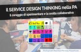 Service Design Thinking in Public Administration