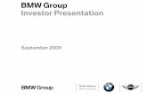 Bmw investor presentation