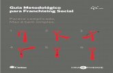 Guia metodolígico para franchising social