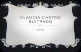 Claudia castro buitrago