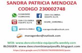 DXN COLOMBIA EQUIPO ALFA SANDRA MENDOZA LIDER 230002748