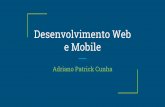 Desenvolvimento web e mobile   ifce