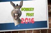Donkey fest 2016